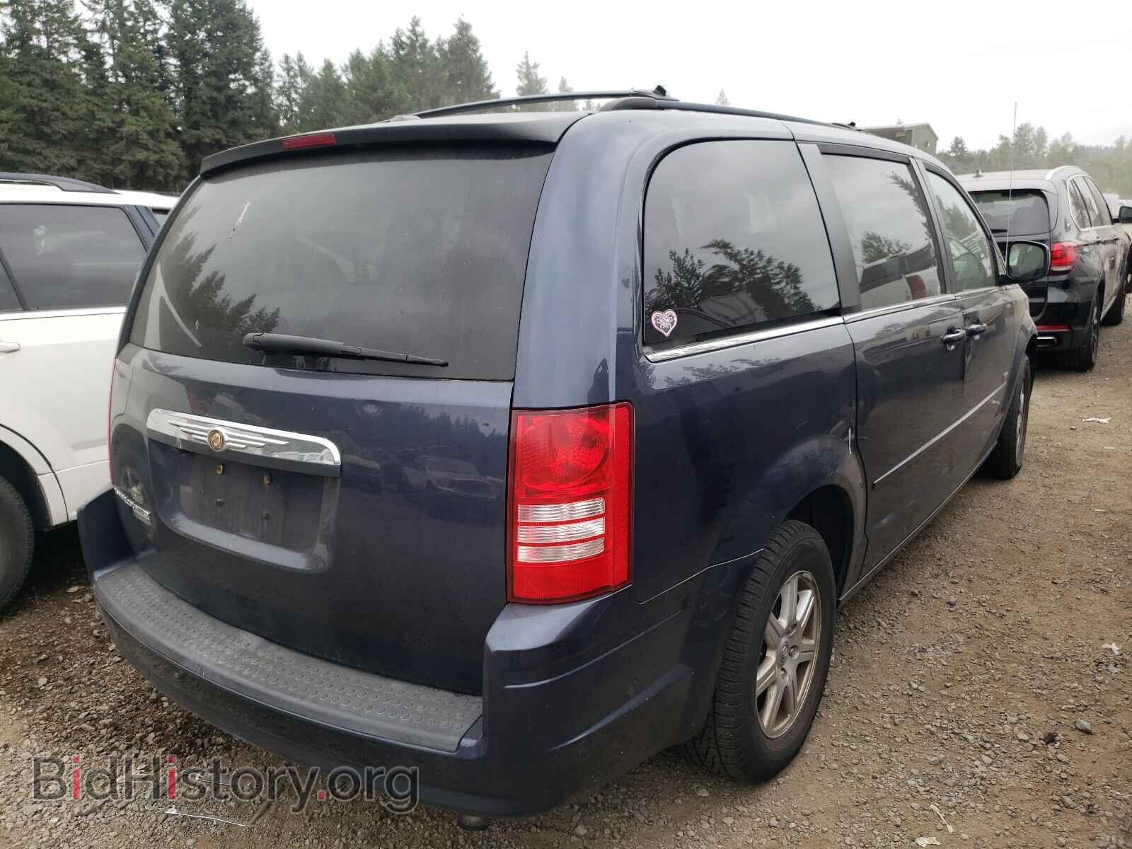 2008 CHRYSLER MINIVAN - VIN: 2A8HR54P48R773335 - Фото 4