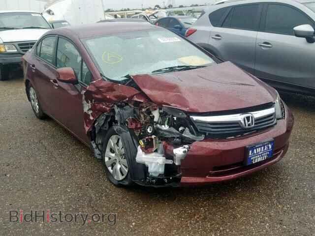 Фотография 2HGFB2F52CH608090 - HONDA CIVIC LX 2012