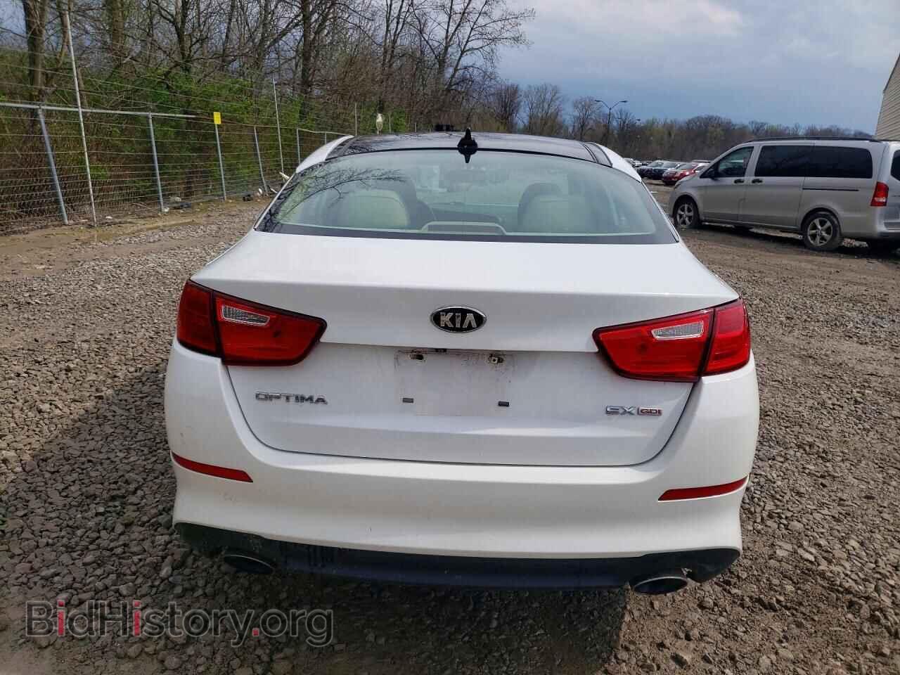 2014 KIA OPTIMA - VIN: 5XXGN4A7XEG341009 - Фото 6