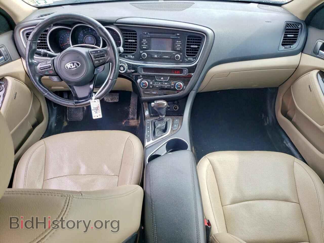 2014 KIA OPTIMA - VIN: 5XXGN4A7XEG341009 - Фото 8