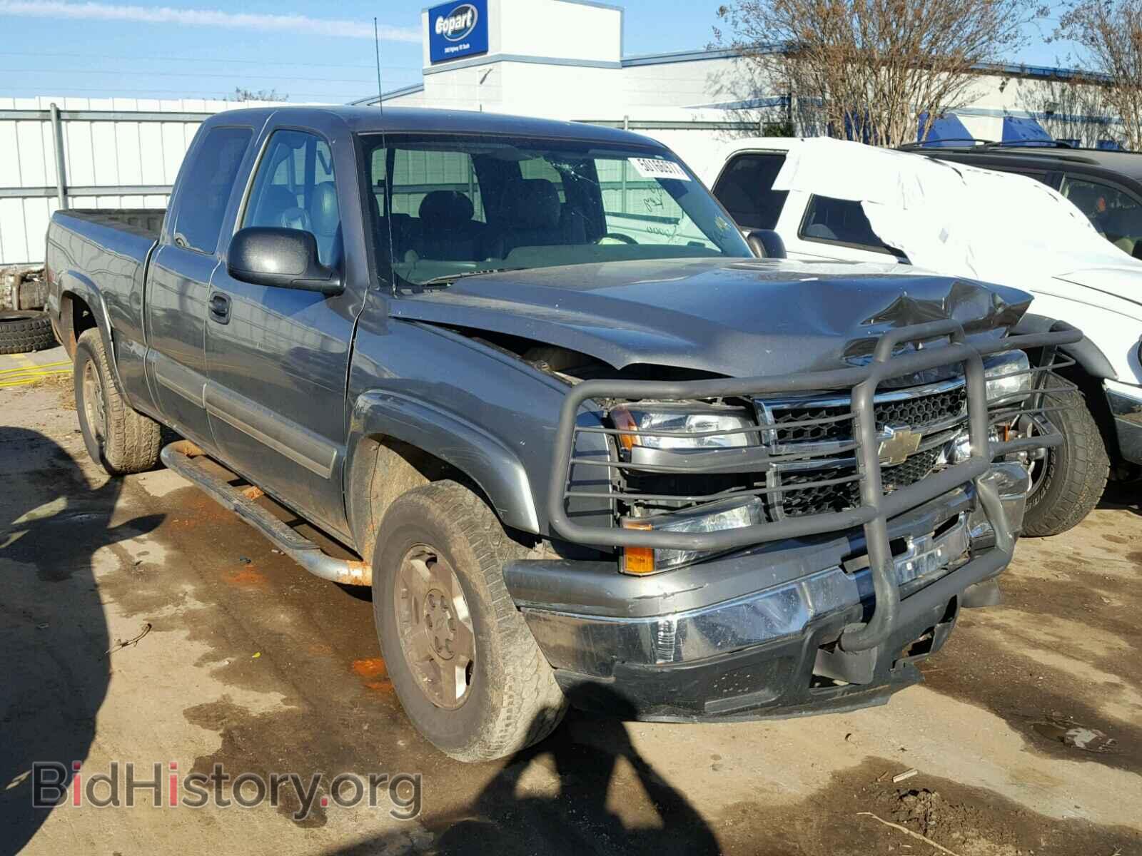 Photo 1GCEK19BX6E158366 - CHEVROLET SILVERADO 2006