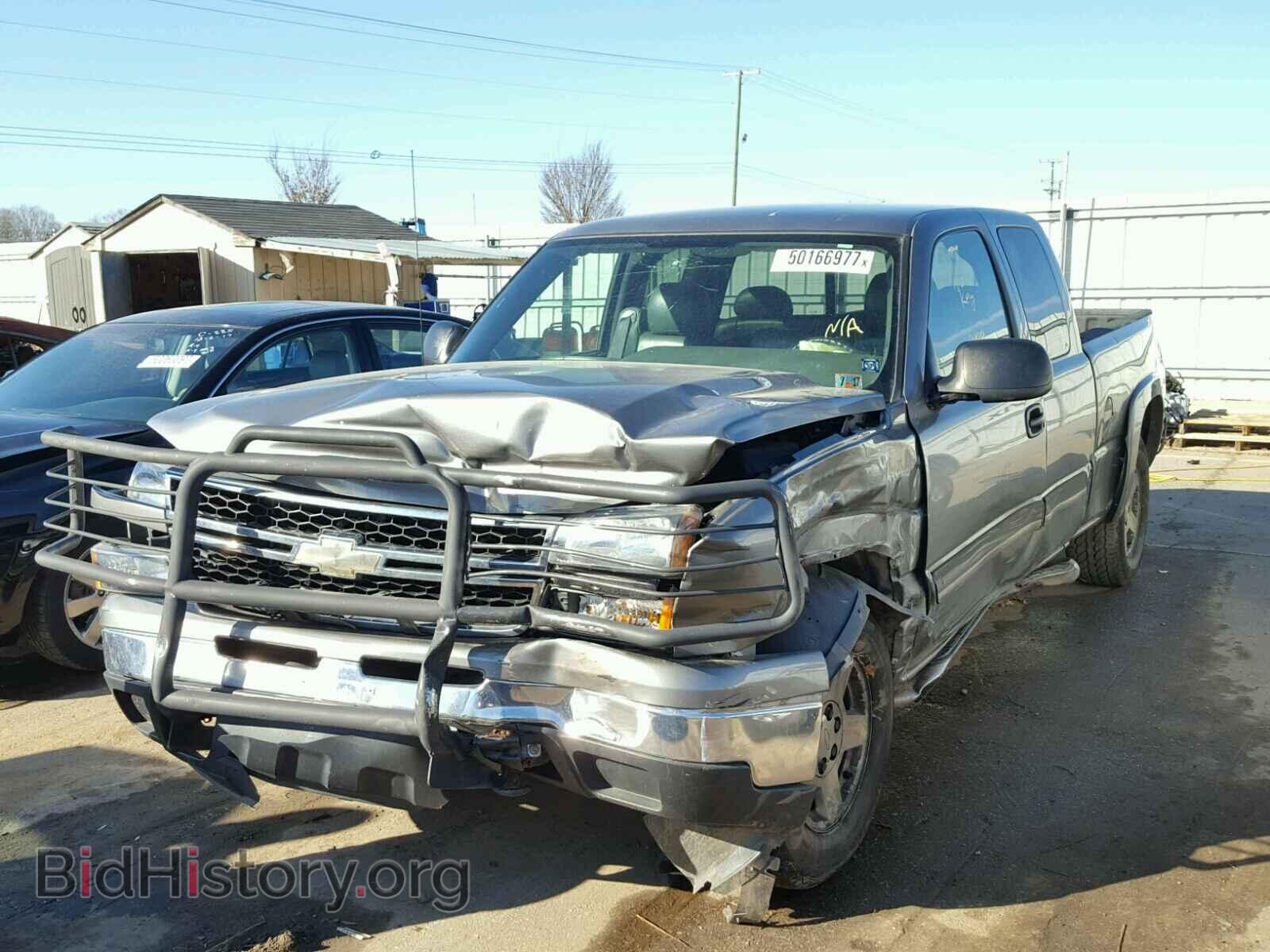 2006 CHEVROLET SILVERADO - VIN: 1GCEK19BX6E158366 - Фото 2