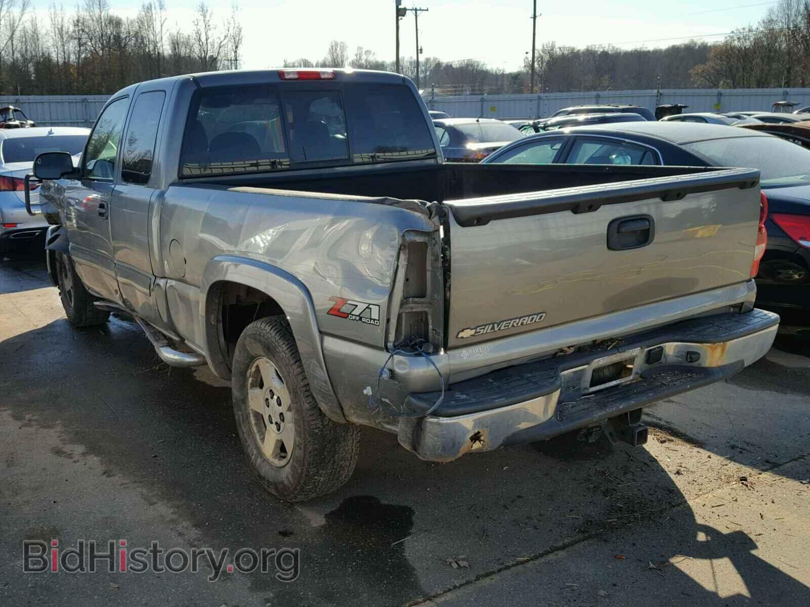 2006 CHEVROLET SILVERADO - VIN: 1GCEK19BX6E158366 - Фото 3