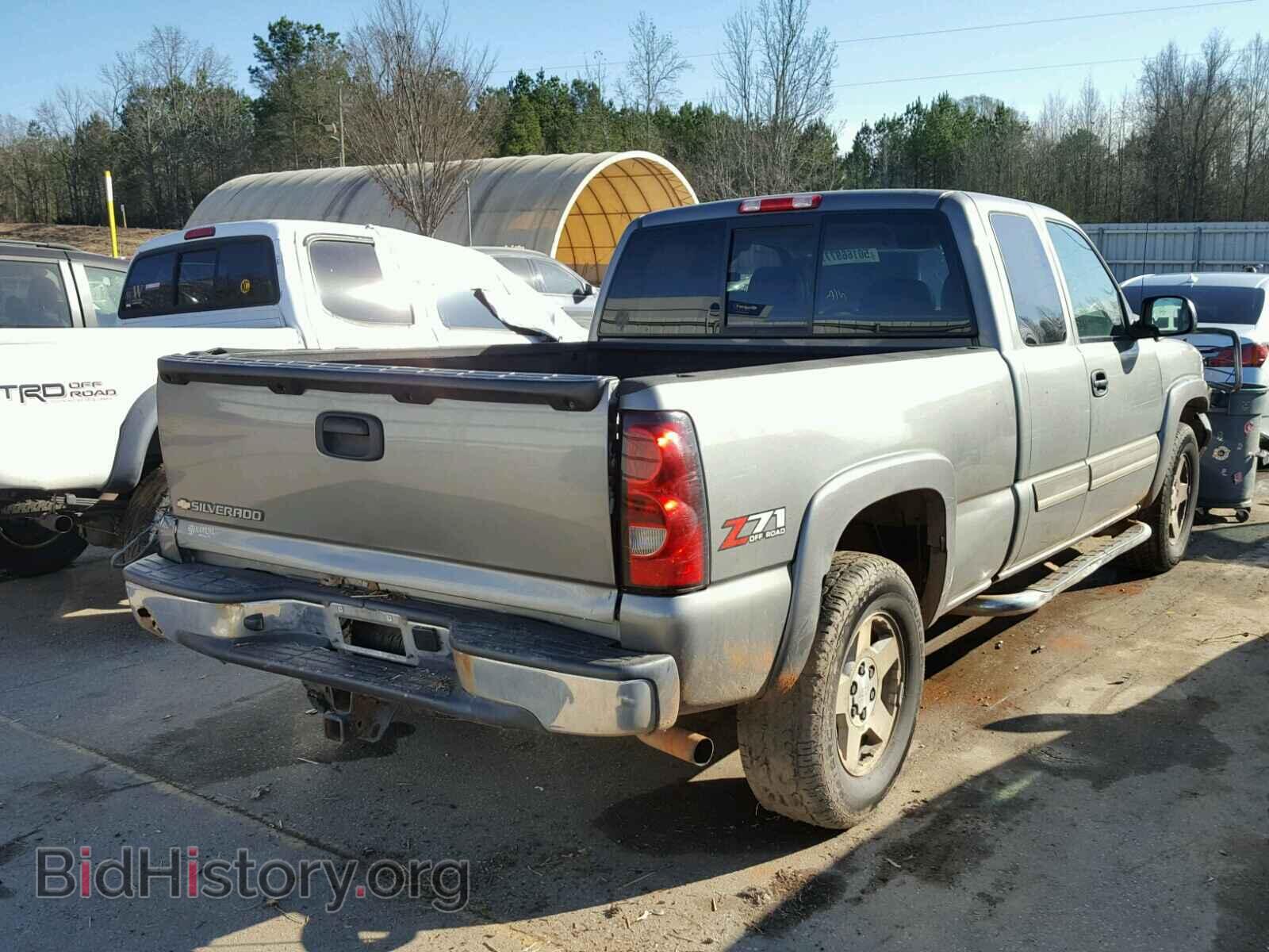 2006 CHEVROLET SILVERADO - VIN: 1GCEK19BX6E158366 - Фото 4