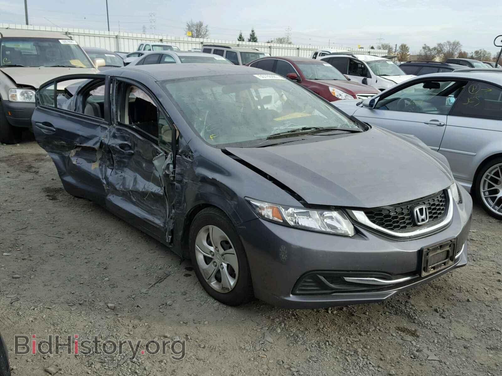 Фотография 19XFB2F56DE248947 - HONDA CIVIC 2013