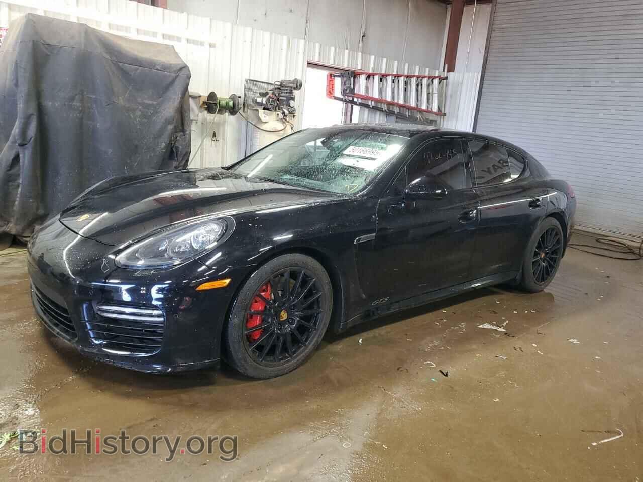 Фотография WP0AF2A78GL081459 - PORSCHE PANAMERA 2016