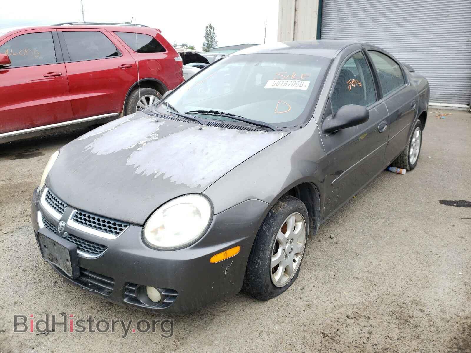 2004 DODGE NEON - VIN: 1B3ES56C34D501074 - Фото 2