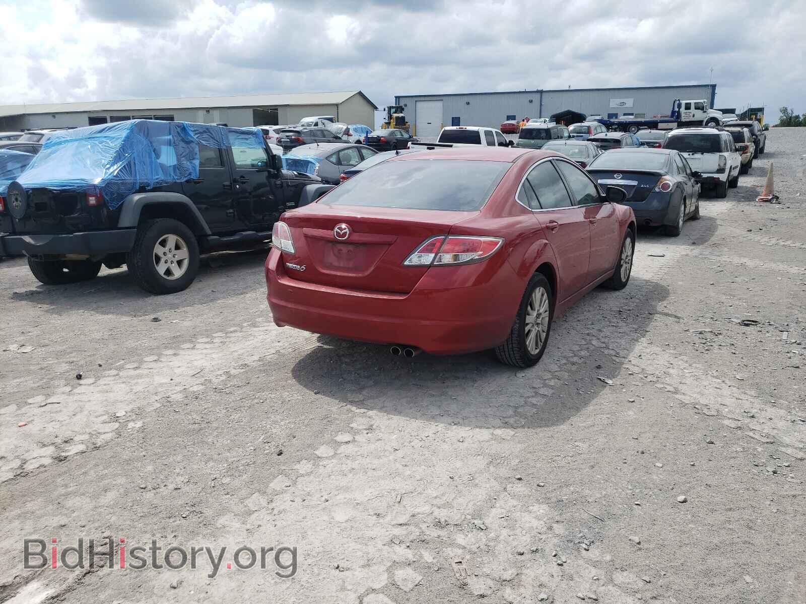 2010 MAZDA 6 - VIN: 1YVHZ8CH8A5M44184 - Фото 4
