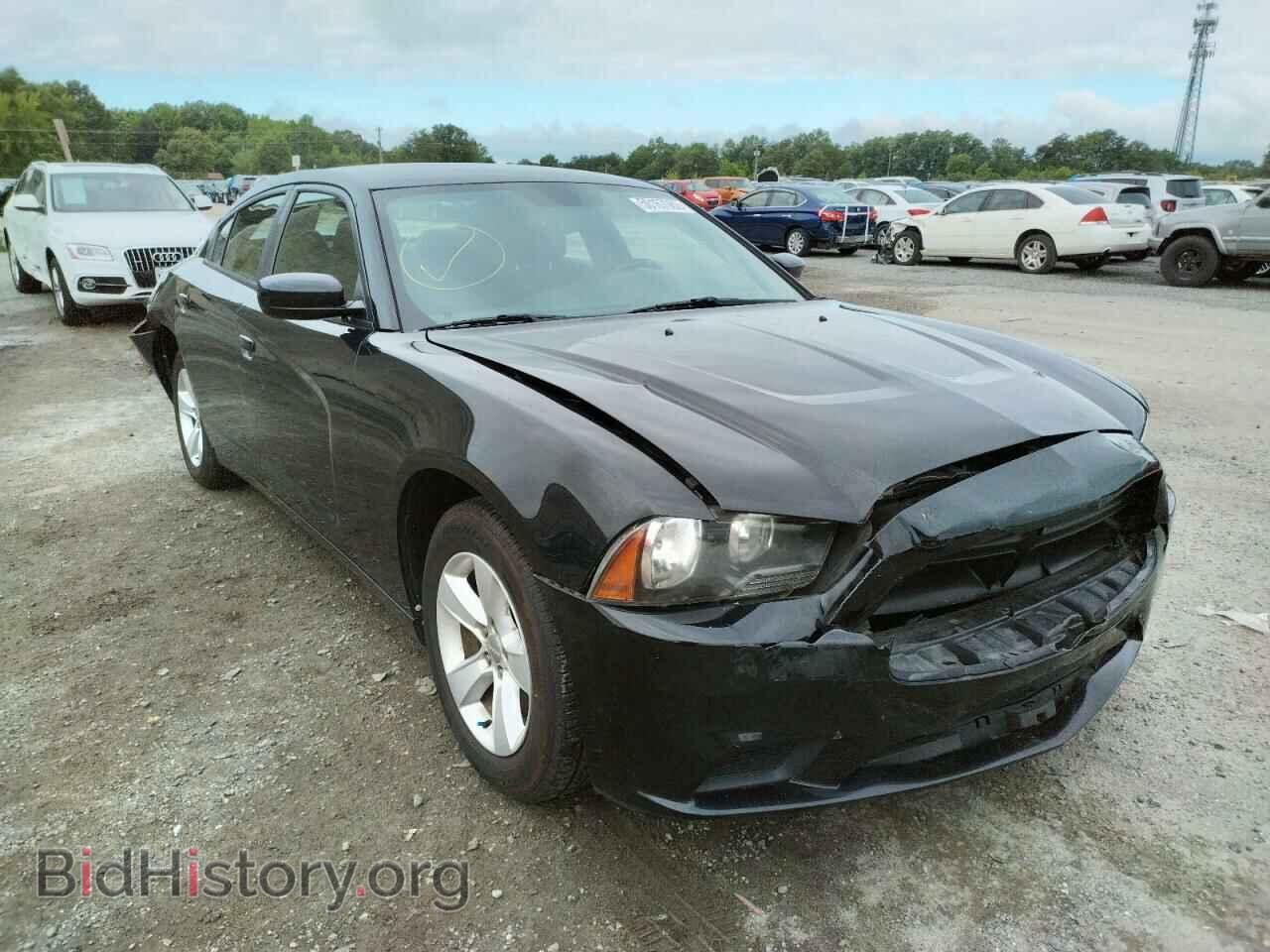 Фотография 2C3CDXBG8CH201055 - DODGE CHARGER 2012