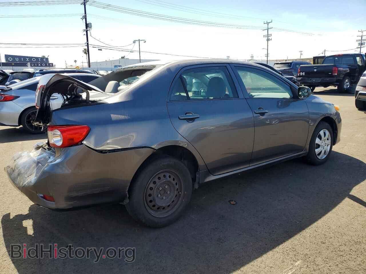 2013 TOYOTA COROLLA - VIN: 5YFBU4EE7DP206601 - Фото 3