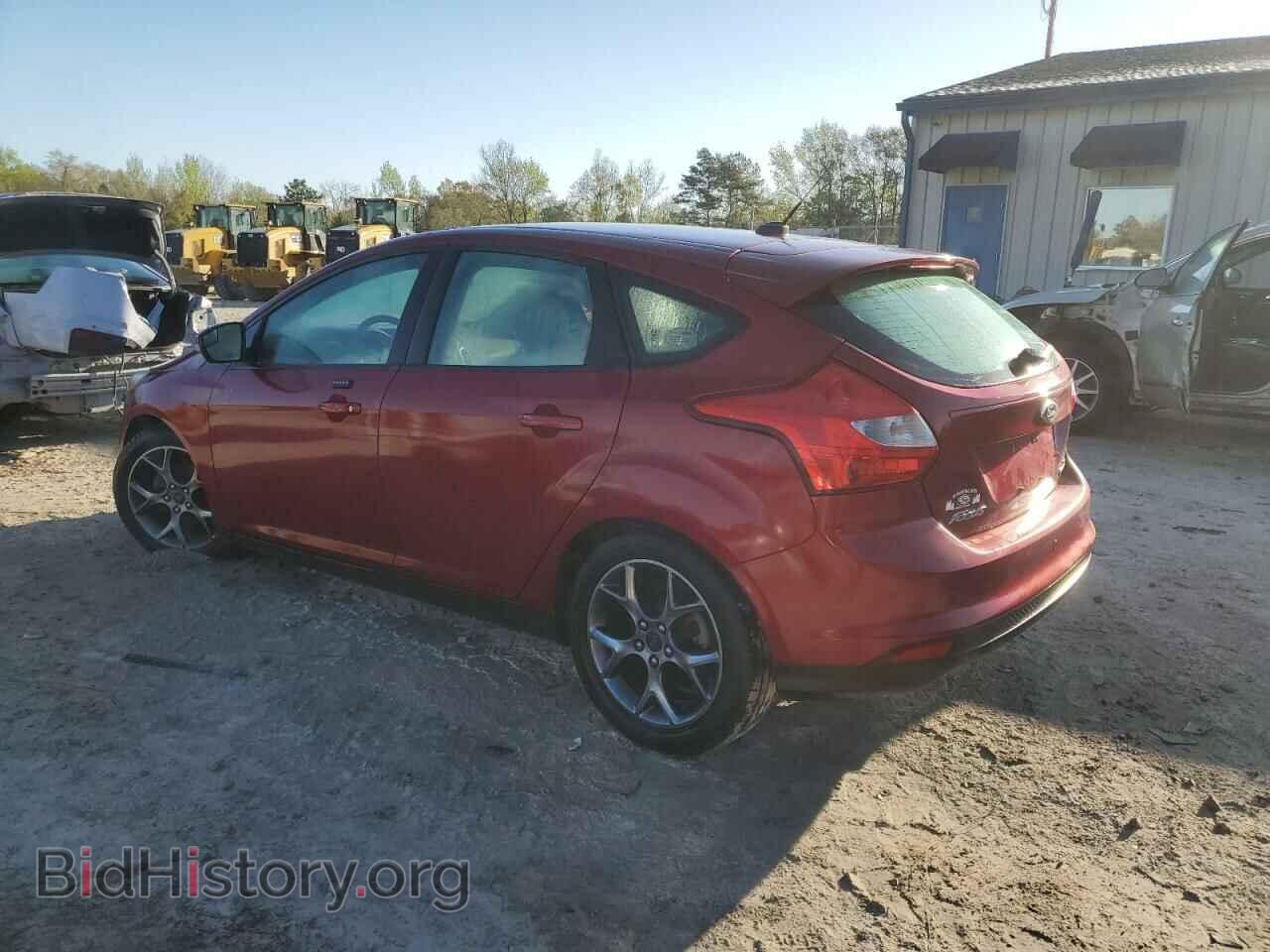 2014 FORD FOCUS - VIN: 1FADP3K23EL382968 - Фото 2