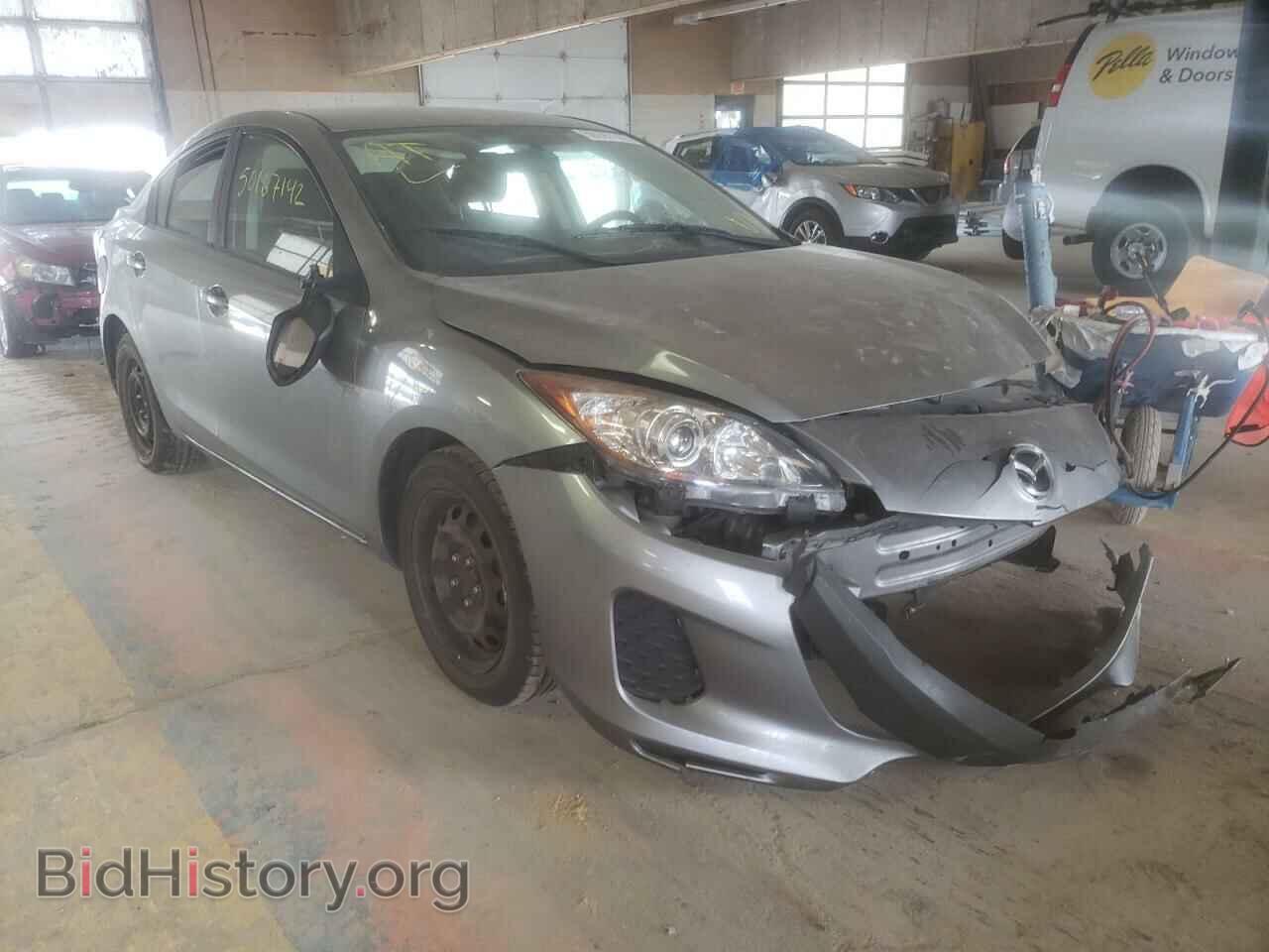 Фотография JM1BL1UF2C1652993 - MAZDA 3 2012