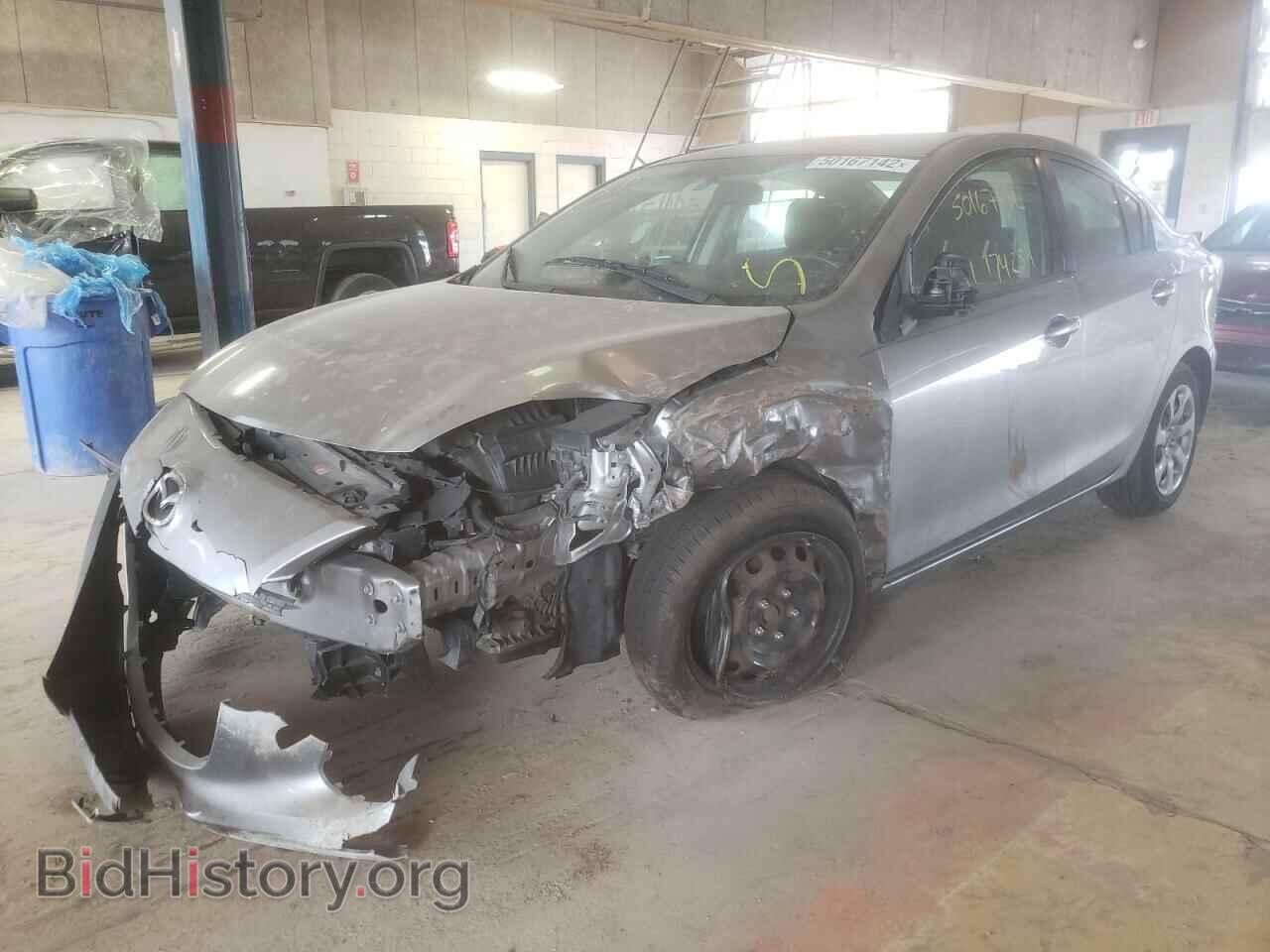 2012 MAZDA 3 - VIN: JM1BL1UF2C1652993 - Фото 2