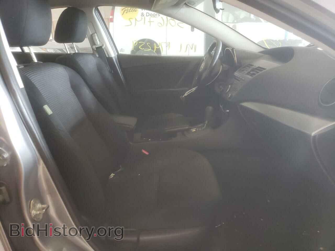 2012 MAZDA 3 - VIN: JM1BL1UF2C1652993 - Фото 5