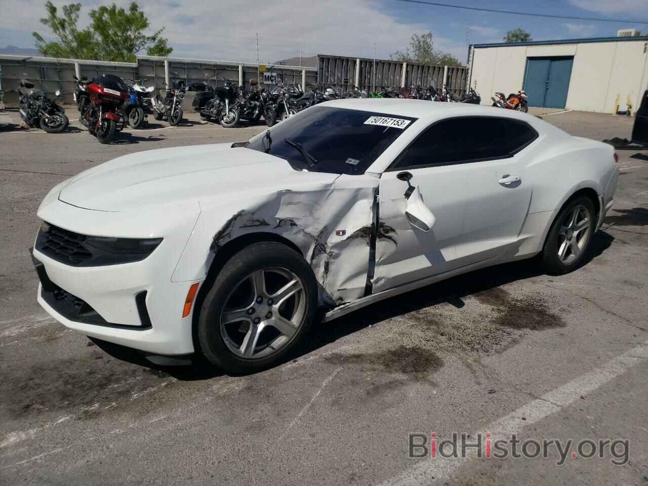 Photo 1G1FB1RXXL0141245 - CHEVROLET CAMARO 2020