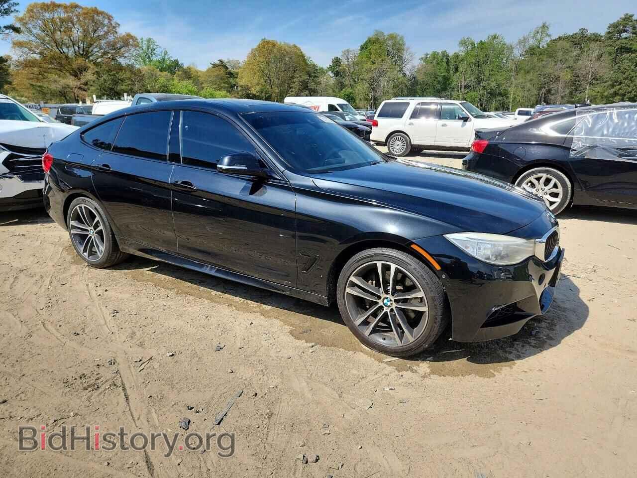 2014 BMW 3 SERIES - VIN: WBA3X9C58ED152996 - Фото 4