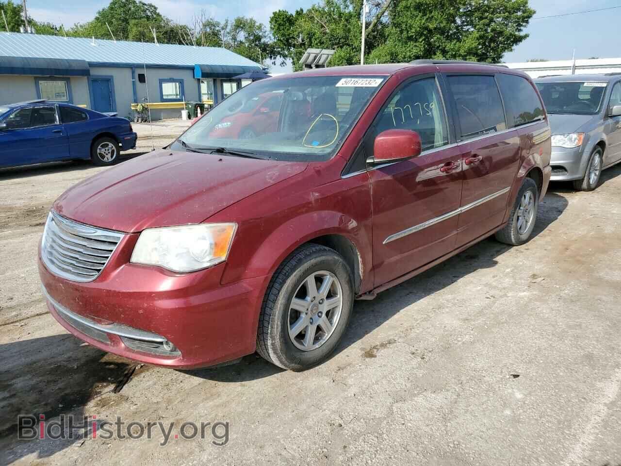 2013 CHRYSLER MINIVAN - VIN: 2C4RC1BG8DR630567 - Photo 2