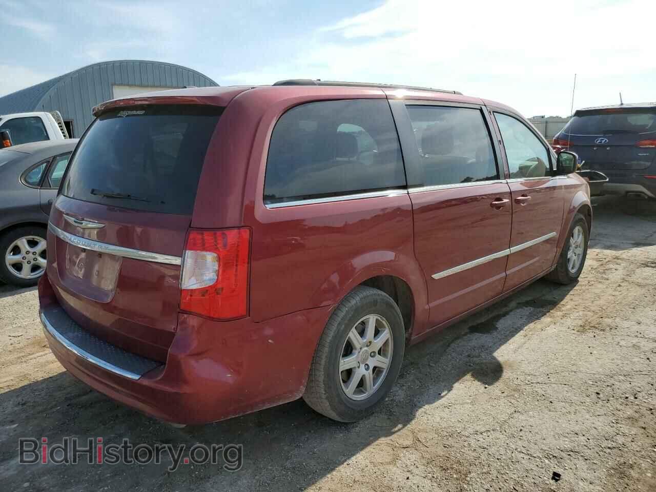 2013 CHRYSLER MINIVAN - VIN: 2C4RC1BG8DR630567 - Photo 4