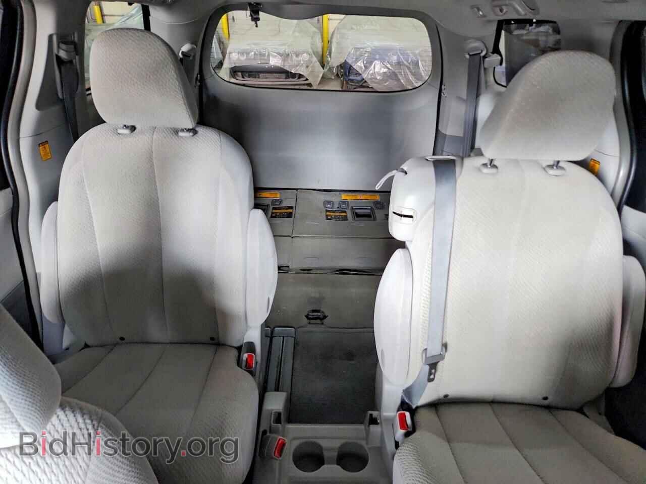 2012 TOYOTA SIENNA - VIN: 5TDKK3DC4CS224723 - Фото 10