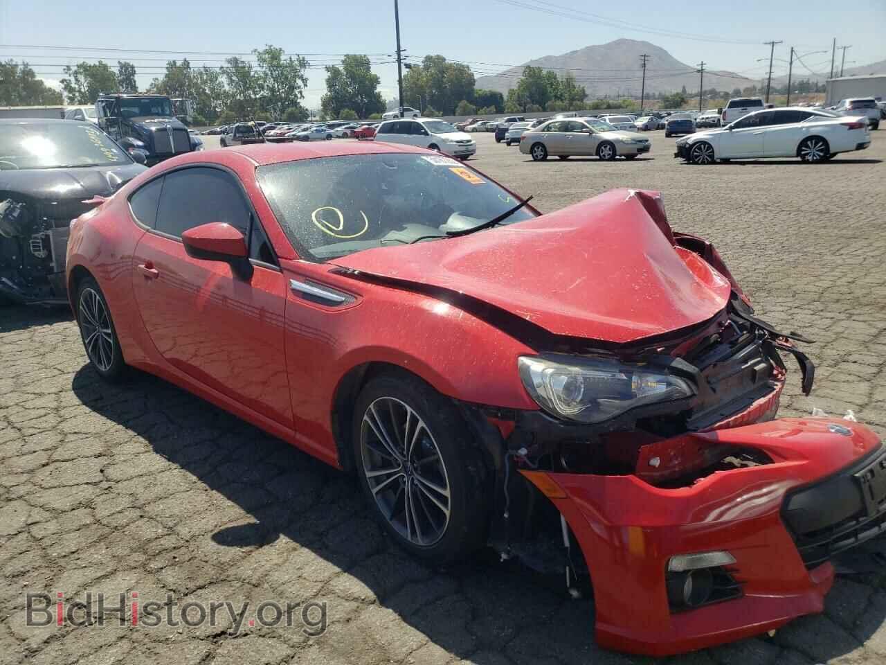 Photo JF1ZCAC18E8603625 - SUBARU BRZ 2014