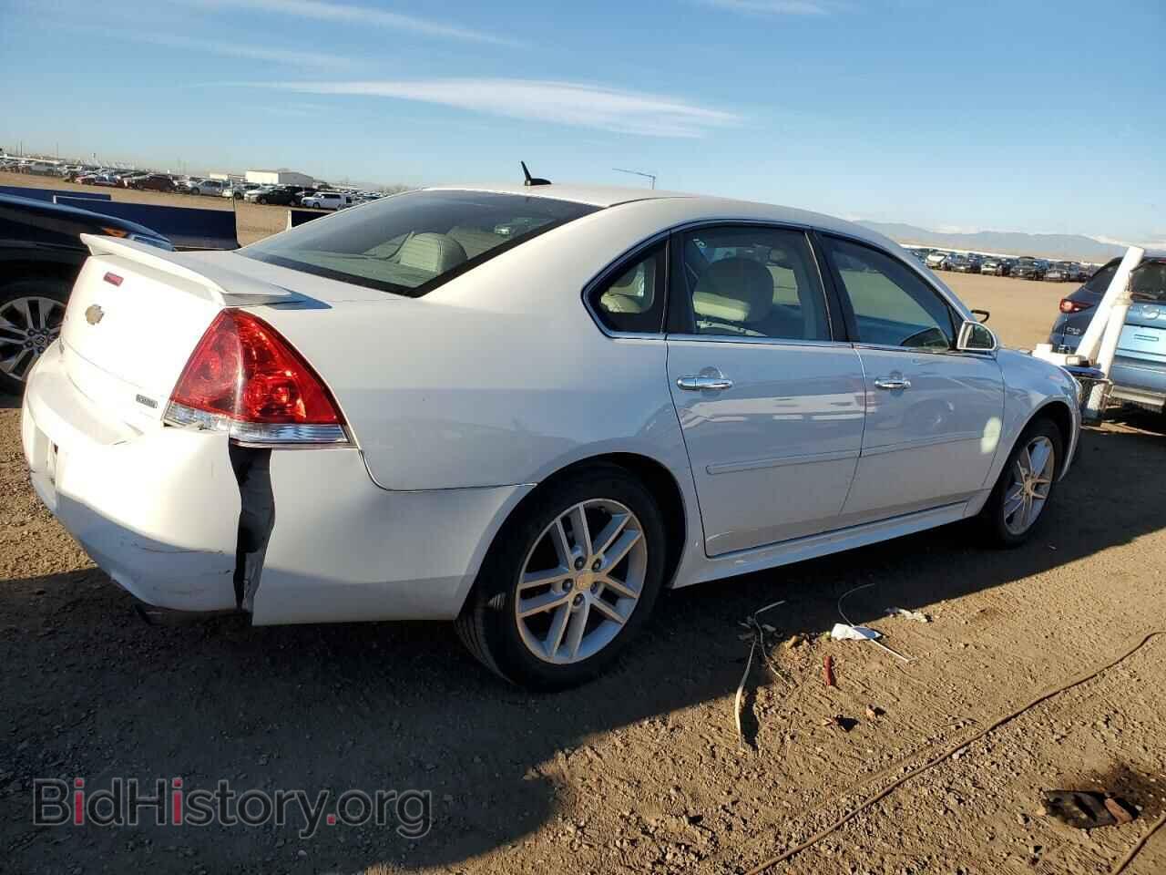 2014 CHEVROLET IMPALA - VIN: 2G1WC5E37E1167641 - Фото 3