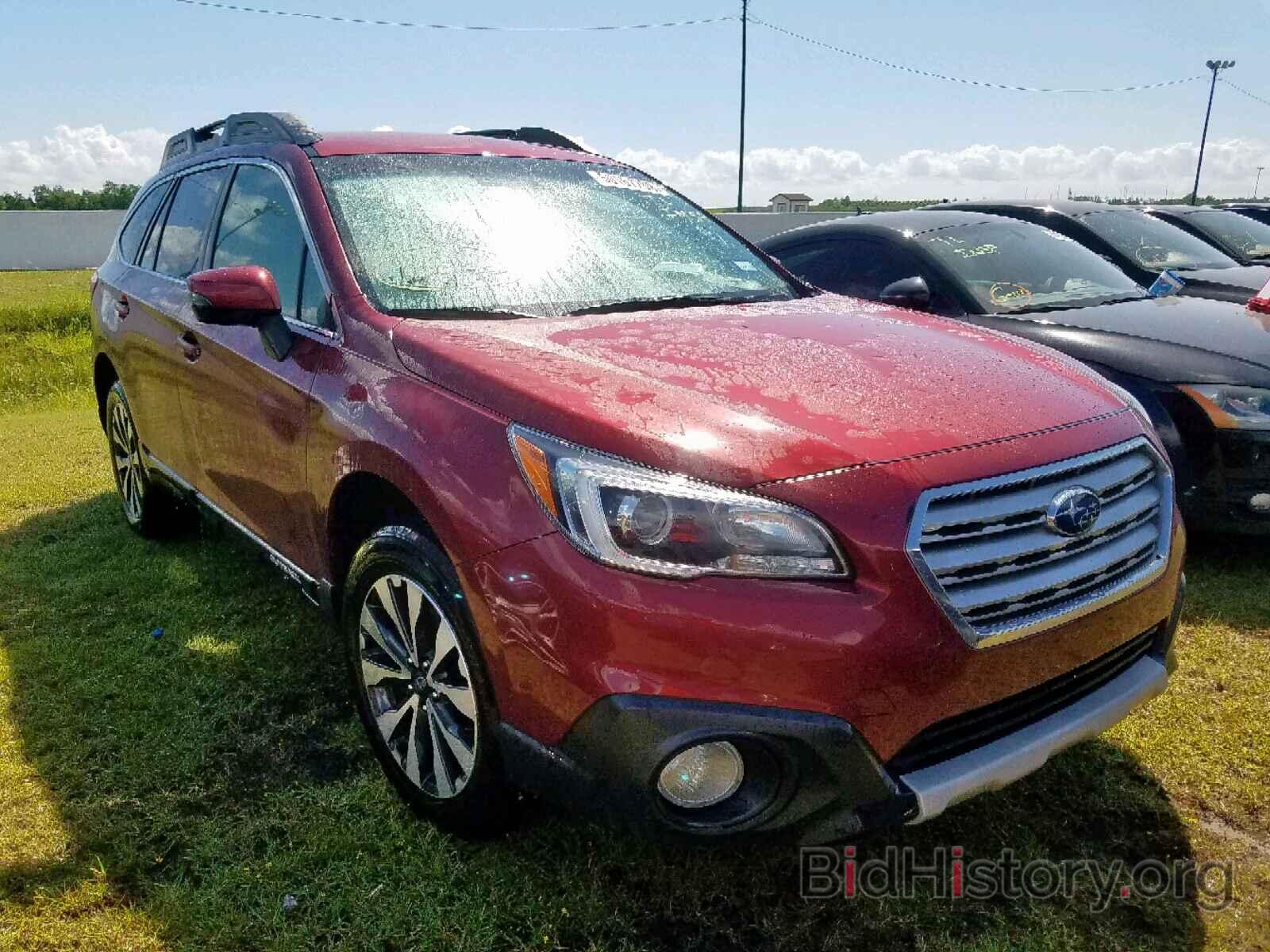 Фотография 4S4BSBJC9G3339237 - SUBARU OUTBACK 2. 2016