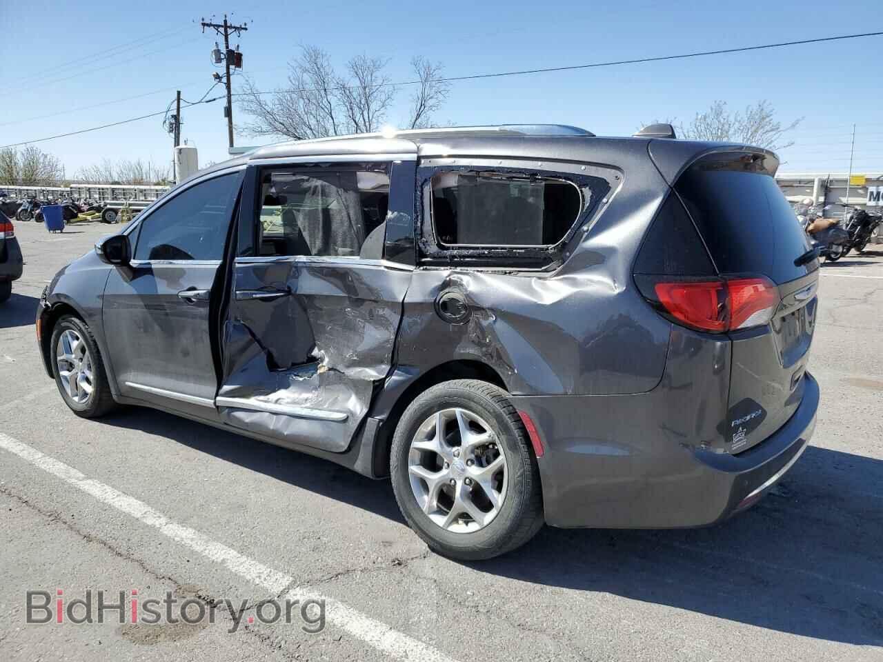 2019 CHRYSLER PACIFICA - VIN: 2C4RC1GG7KR551588 - Фото 2