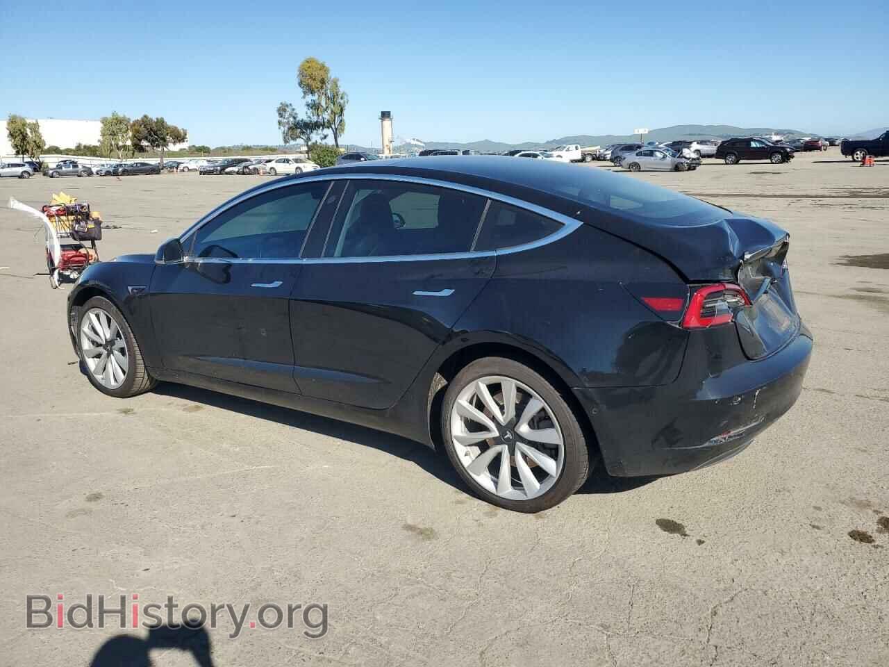 2018 TESLA MODEL 3 - VIN: 5YJ3E1EA1JF009346 - Фото 2