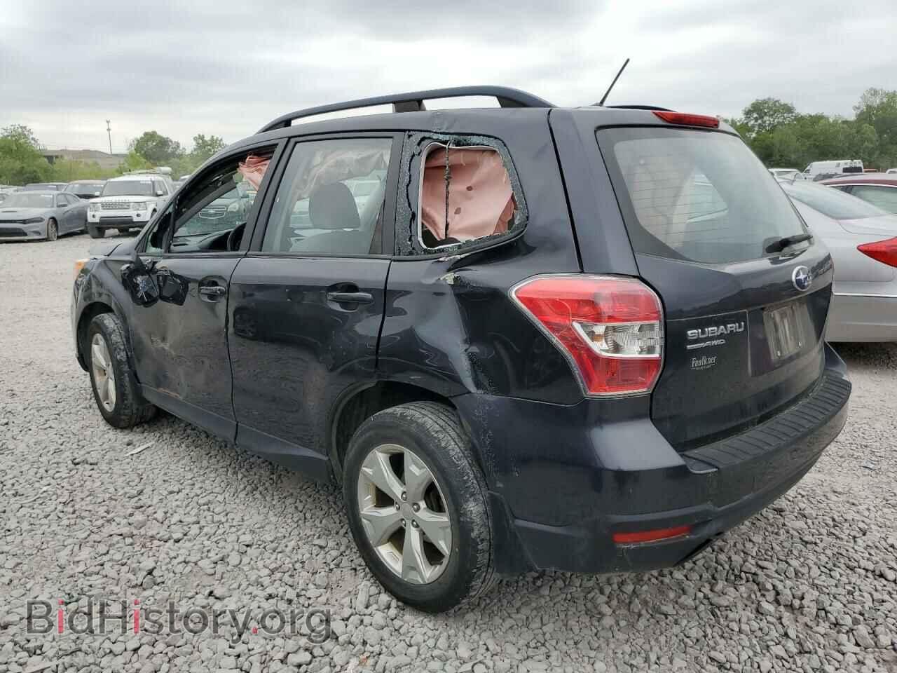 2015 SUBARU FORESTER - VIN: JF2SJABC7FH579020 - Фото 2