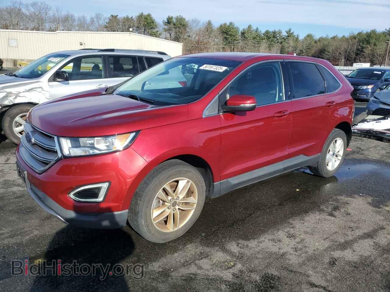 Photo 2FMPK4J89GBB74237 - FORD EDGE 2016