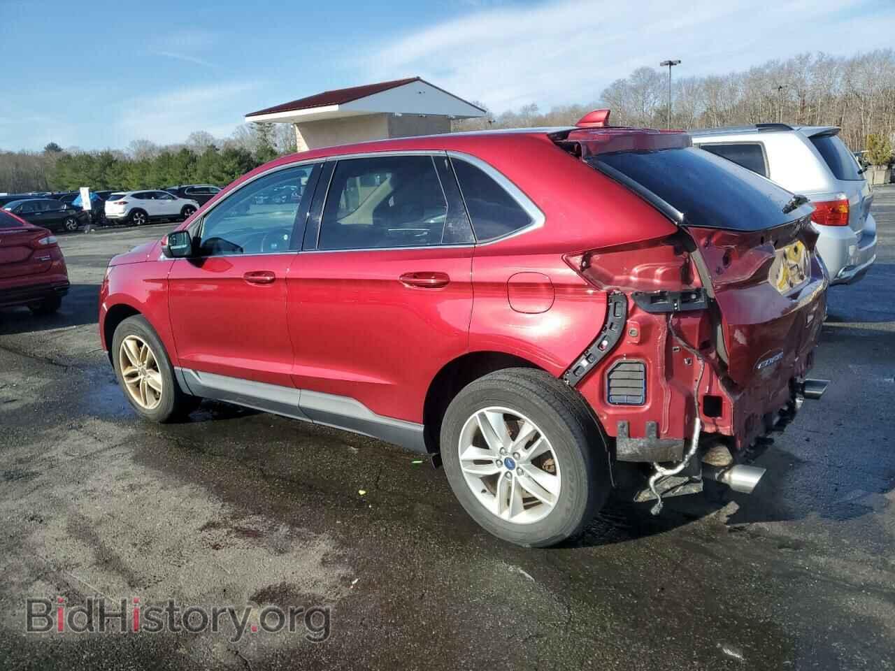 2016 FORD EDGE - VIN: 2FMPK4J89GBB74237 - Фото 2