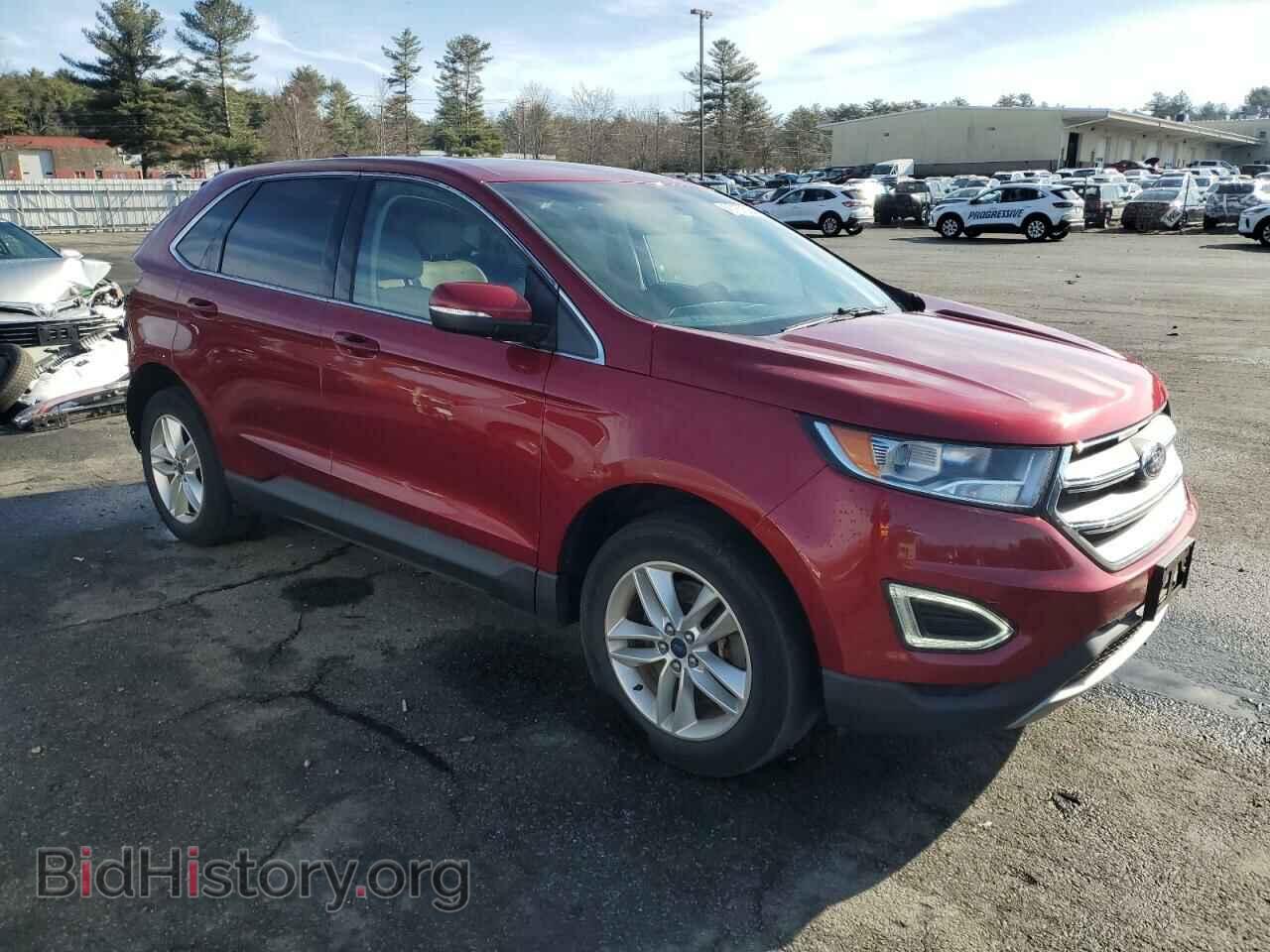 2016 FORD EDGE - VIN: 2FMPK4J89GBB74237 - Фото 4