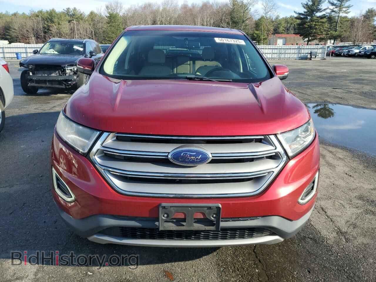 2016 FORD EDGE - VIN: 2FMPK4J89GBB74237 - Фото 5