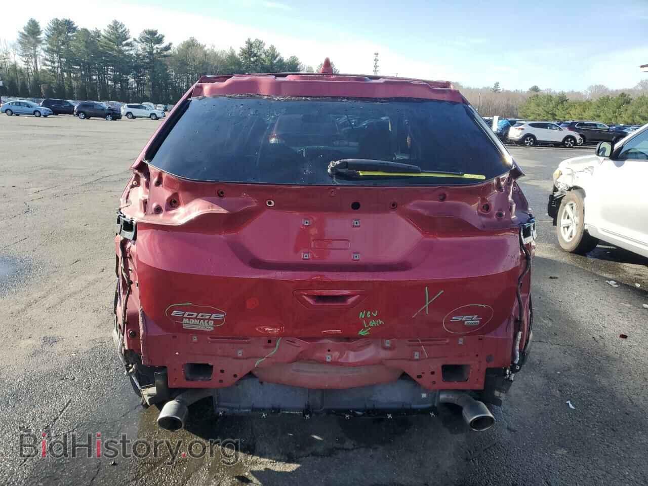 2016 FORD EDGE - VIN: 2FMPK4J89GBB74237 - Фото 6