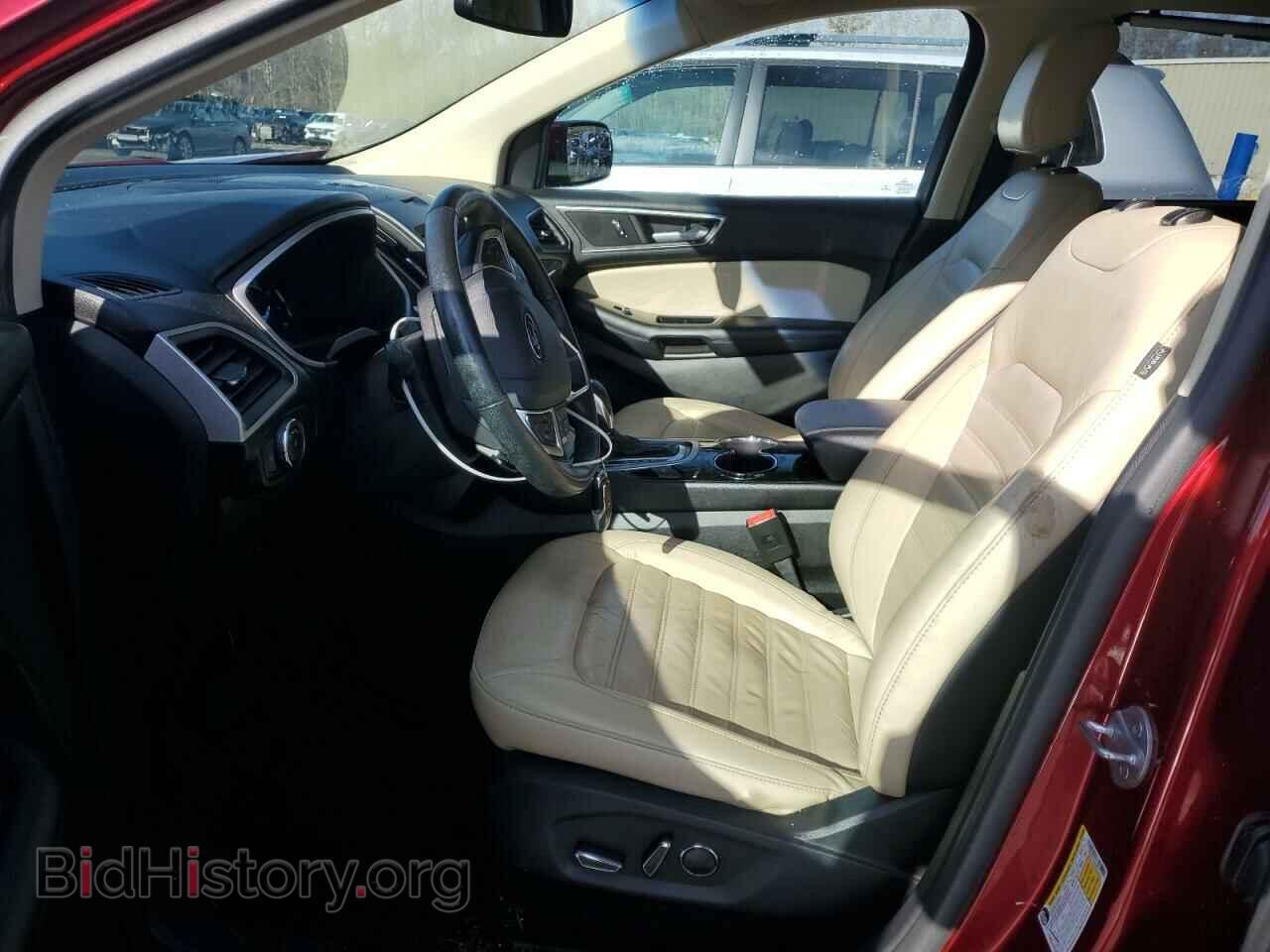 2016 FORD EDGE - VIN: 2FMPK4J89GBB74237 - Фото 7