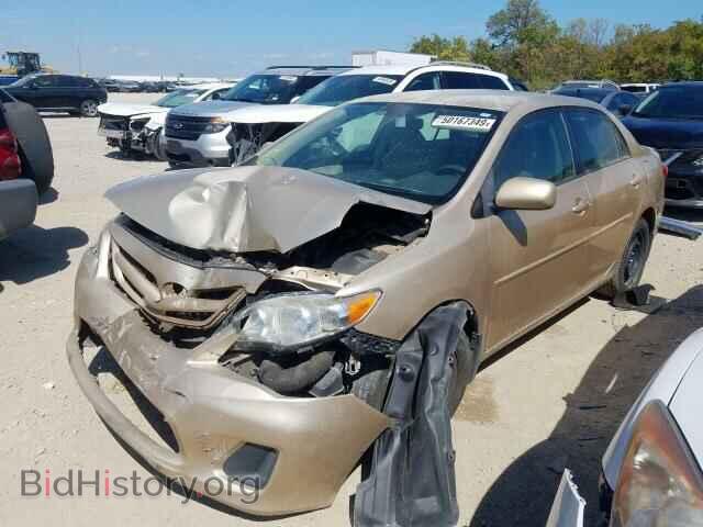 2012 TOYOTA COROLLA BA - VIN: 5YFBU4EE2CP009849 - Фото 2