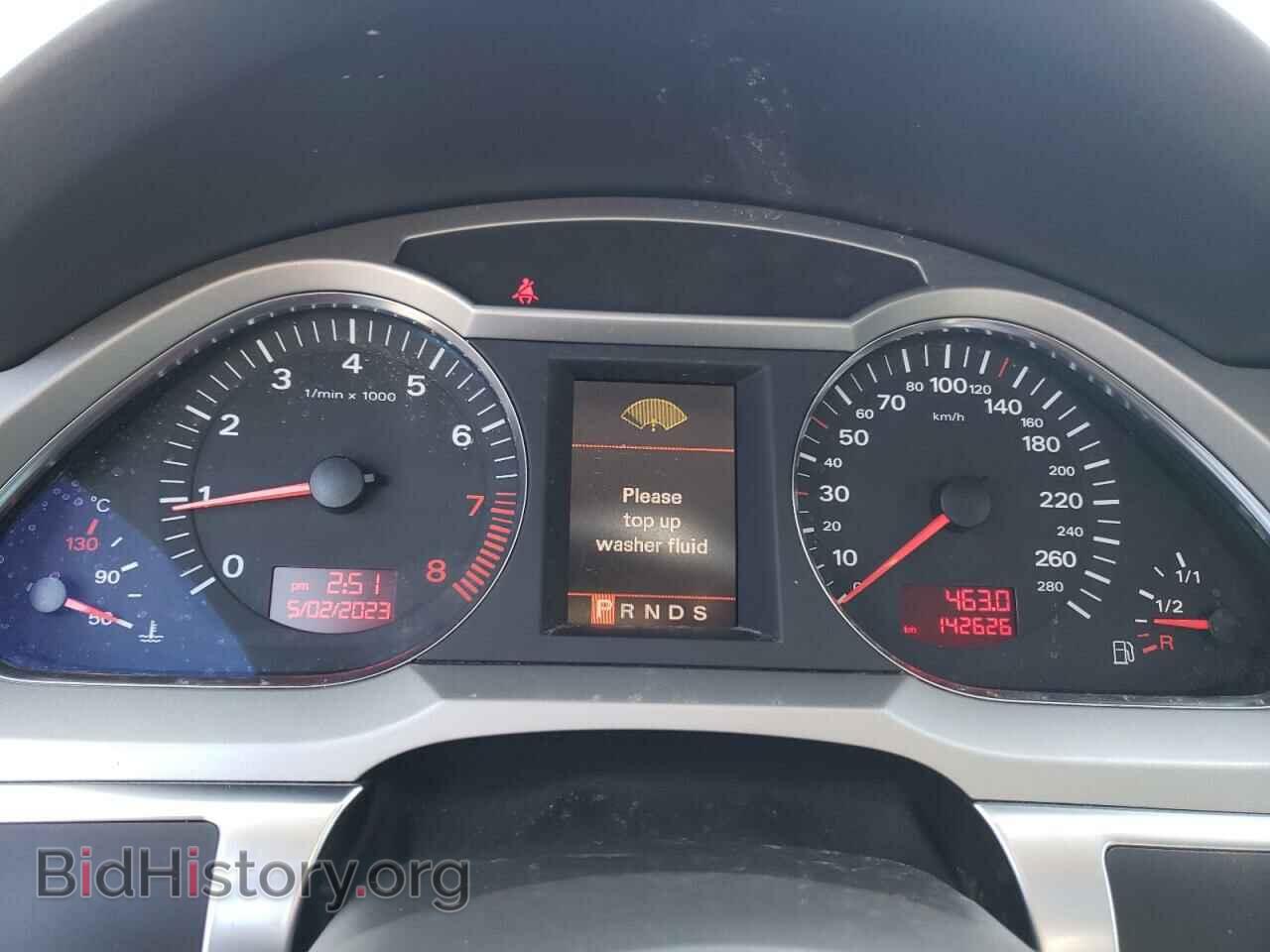 2008 AUDI A6 - VIN: WAUDH64F08N053479 - Фото 9