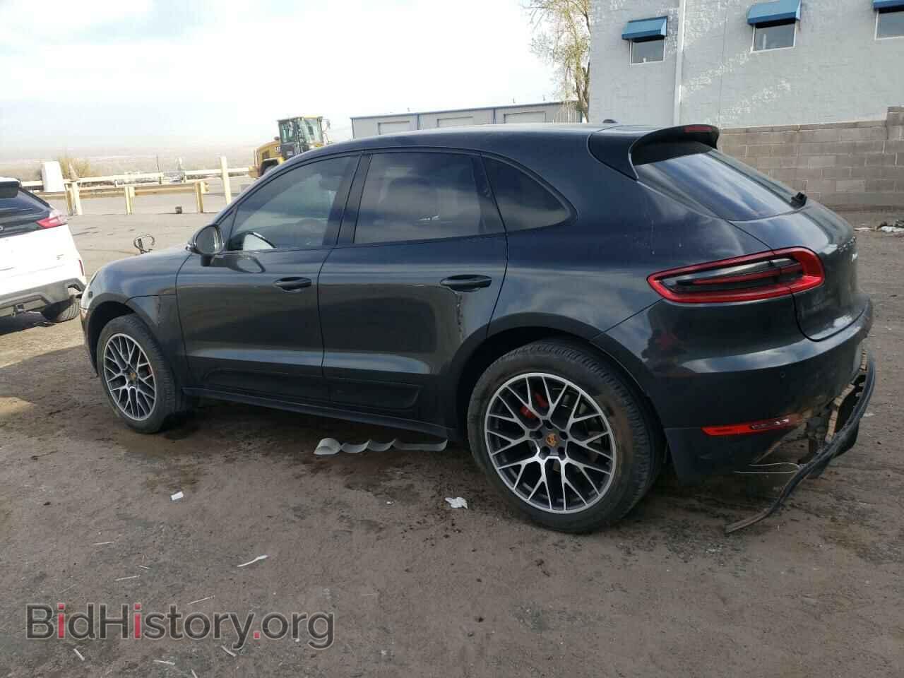 2018 PORSCHE MACAN - VIN: WP1AA2A5XJLB06431 - Фото 2