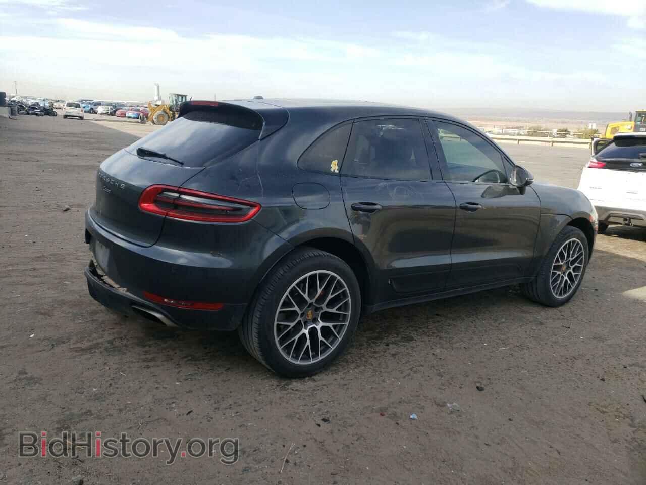2018 PORSCHE MACAN - VIN: WP1AA2A5XJLB06431 - Фото 3