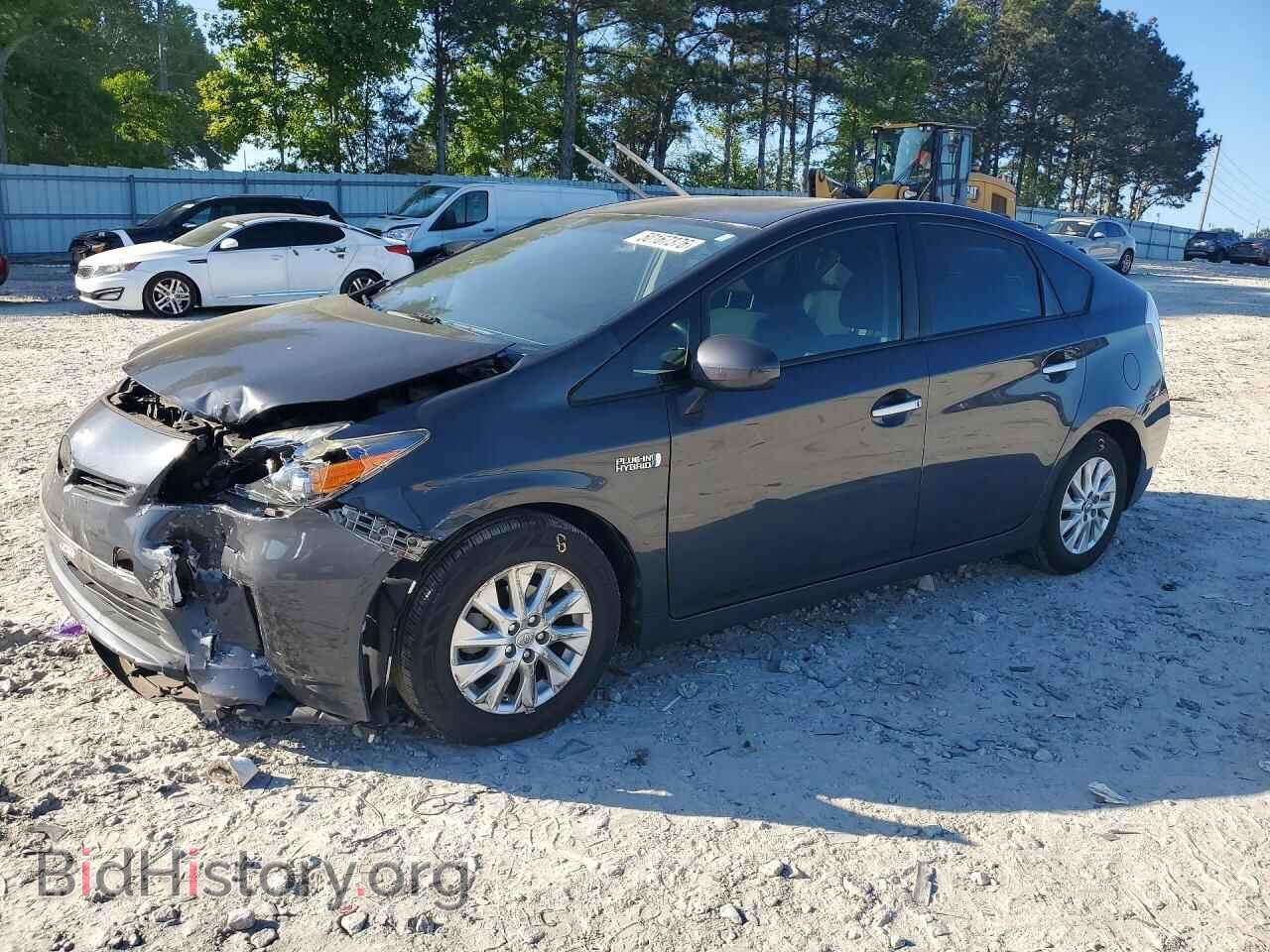 Photo JTDKN3DP4E3059657 - TOYOTA PRIUS 2014