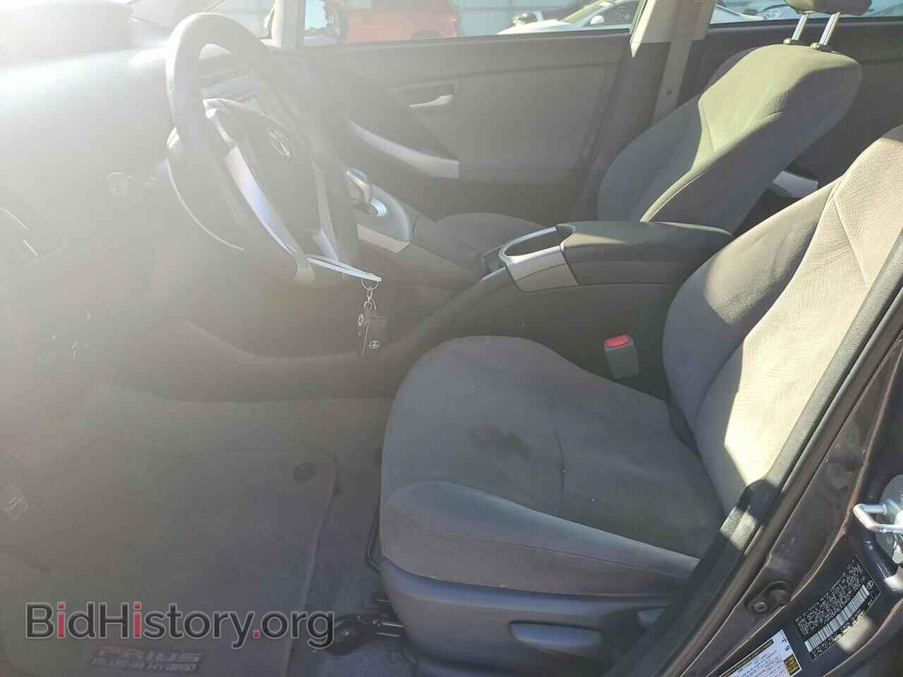 2014 TOYOTA PRIUS - VIN: JTDKN3DP4E3059657 - Фото 7