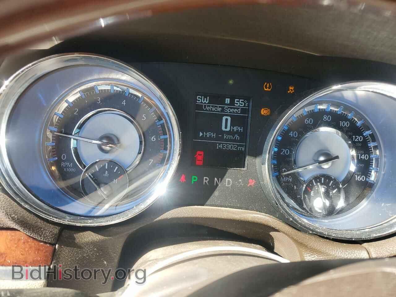 2011 CHRYSLER 300 - VIN: 2C3CA6CT4BH591911 - Фото 9