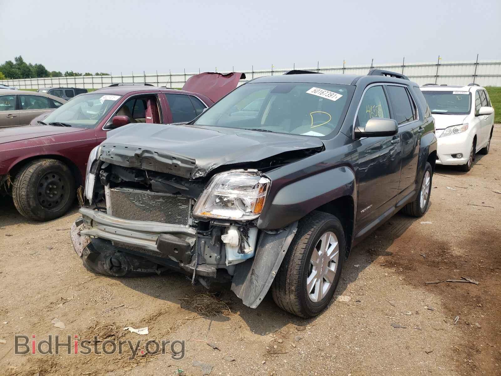 2012 GMC TERRAIN - VIN: 2GKALSEK6C6334888 - Photo 2