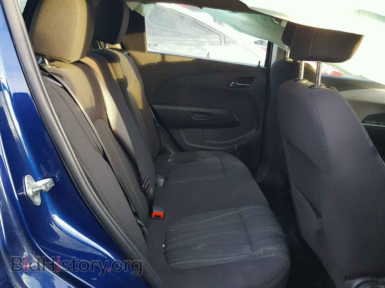 2014 CHEVROLET SONIC - VIN: 1G1JC6SB0E4151216 - Фото 6
