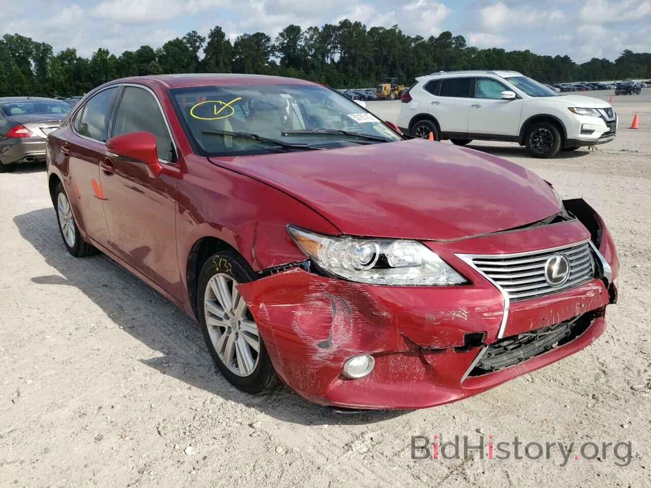 Photo JTHBK1GG2E2131355 - LEXUS ES350 2014