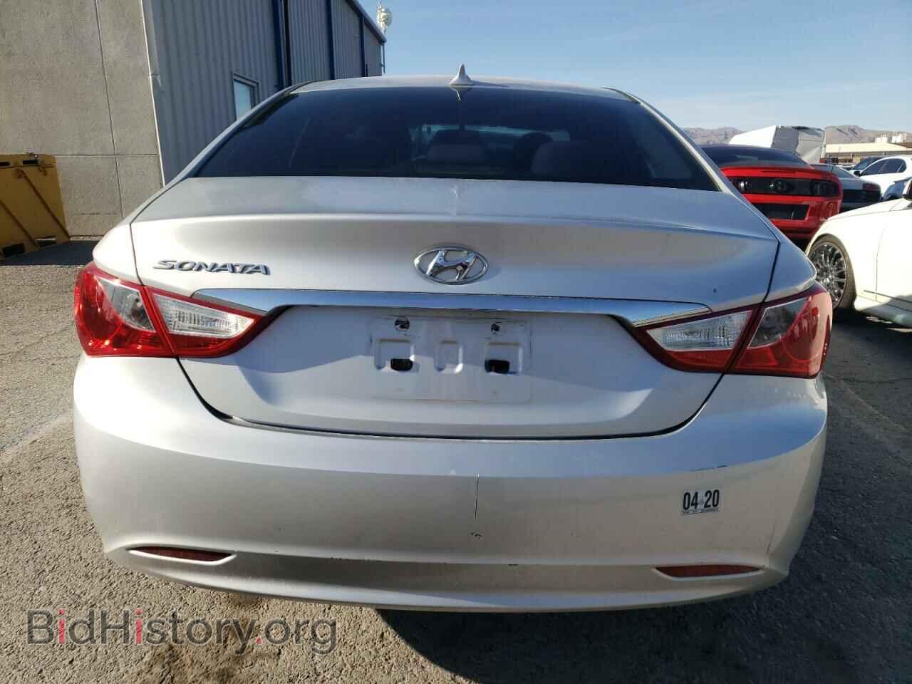 2012 HYUNDAI SONATA - VIN: 5NPEB4AC9CH386134 - Фото 6