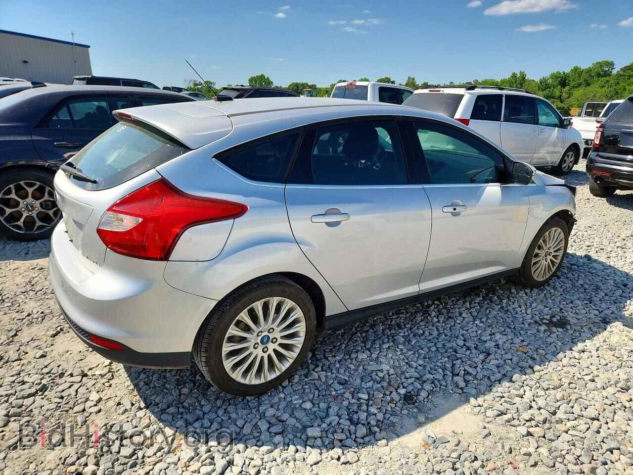 2012 FORD FOCUS - VIN: 1FAHP3N28CL352181 - Фото 3