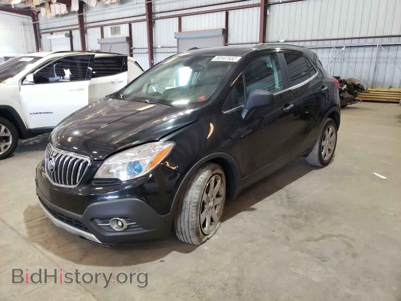 2013 BUICK ENCORE - VIN: KL4CJCSB3DB074348 - Photo 2