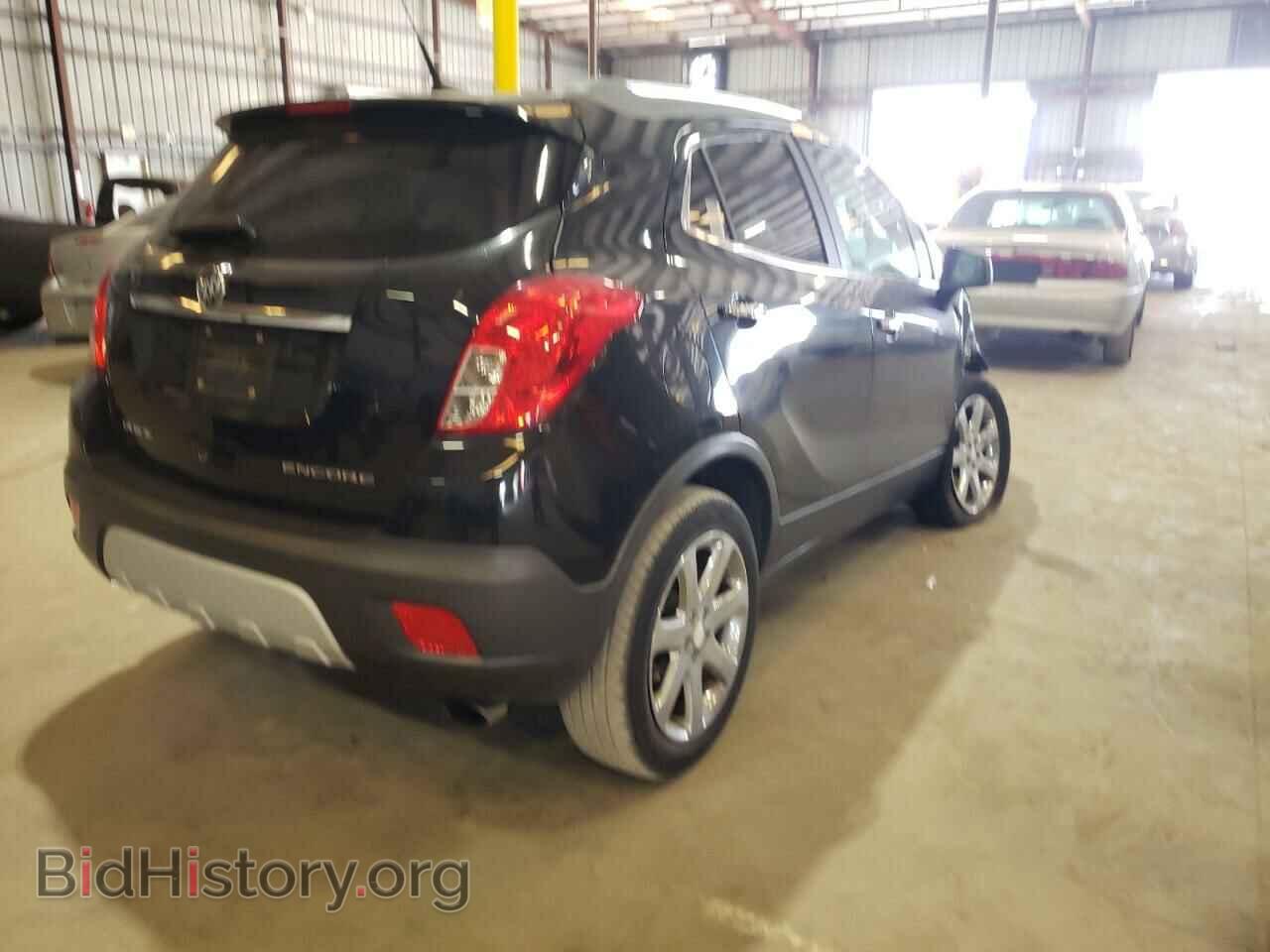 2013 BUICK ENCORE - VIN: KL4CJCSB3DB074348 - Photo 4
