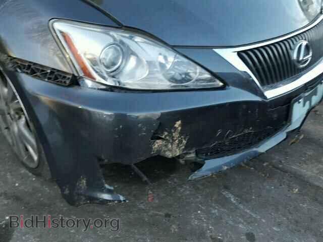 2010 LEXUS IS250 - VIN: JTHBF5C22A5124064 - Фото 9
